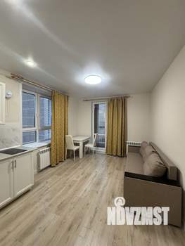 Студия квартира, на длительный срок, 27м2, 5/15 этаж