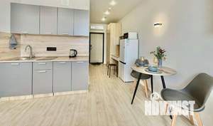 1-к квартира, посуточно, 25м2, 1/1 этаж