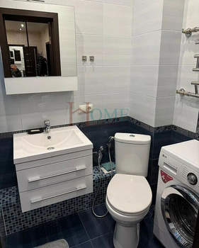 1-к квартира, на длительный срок, 39м2, 22/25 этаж