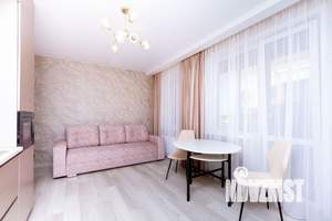 Студия квартира, на длительный срок, 27м2, 24/25 этаж