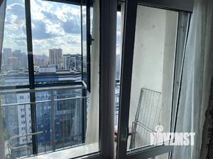 Студия квартира, на длительный срок, 28м2, 15/16 этаж