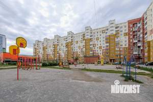 1-к квартира, посуточно, 42м2, 1/1 этаж