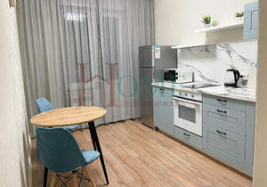 1-к квартира, на длительный срок, 37м2, 20/27 этаж