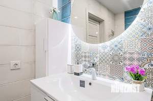 2-к квартира, посуточно, 45м2, 2/17 этаж