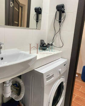 Студия квартира, на длительный срок, 24м2, 8/17 этаж