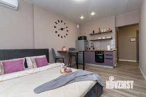 Студия квартира, посуточно, 25м2, 22/25 этаж