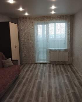 Студия квартира, на длительный срок, 27м2, 20/25 этаж