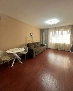 Студия квартира, на длительный срок, 38м2, 8/26 этаж