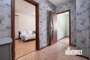 1-к квартира, посуточно, 42м2, 1/1 этаж