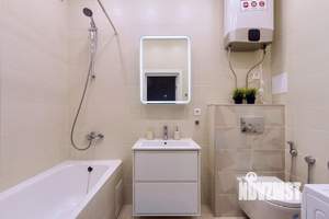 2-к квартира, посуточно, 44м2, 1/1 этаж