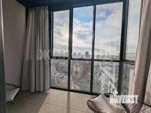 Студия квартира, на длительный срок, 45м2, 20/25 этаж