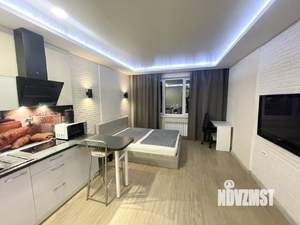 Студия квартира, на длительный срок, 25м2, 15/17 этаж