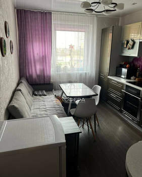 2-к квартира, на длительный срок, 53м2, 2/10 этаж