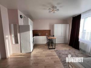 Студия квартира, на длительный срок, 32м2, 17/24 этаж