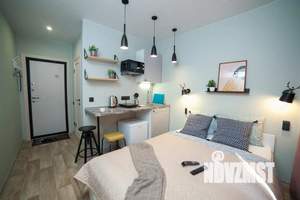 1-к квартира, посуточно, 17м2, 1/1 этаж