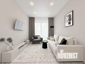 1-к квартира, посуточно, 42м2, 1/1 этаж