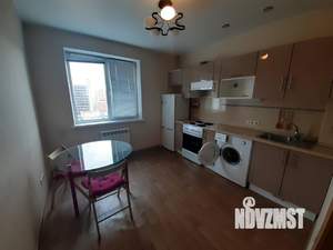 1-к квартира, на длительный срок, 42м2, 23/27 этаж