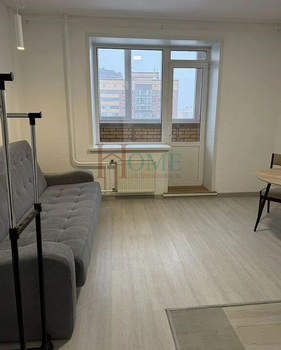 Студия квартира, на длительный срок, 23м2, 17/19 этаж