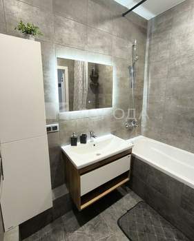 Студия квартира, на длительный срок, 38м2, 10/18 этаж