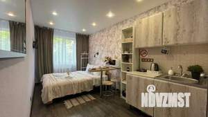 1-к квартира, посуточно, 16м2, 1/1 этаж