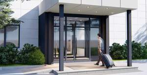 1-к квартира, на длительный срок, 45м2, 23/25 этаж