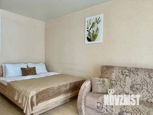 Студия квартира, посуточно, 34м2, 5/17 этаж