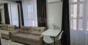 Студия квартира, на длительный срок, 26м2, 8/21 этаж