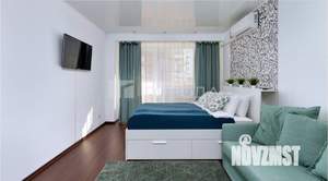 1-к квартира, на длительный срок, 48м2, 7/16 этаж