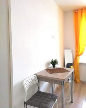 Студия квартира, на длительный срок, 20м2, 2/14 этаж