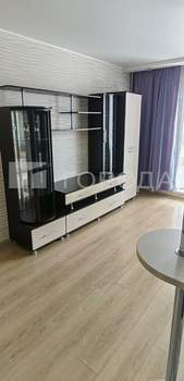 Студия квартира, на длительный срок, 33м2, 4/10 этаж