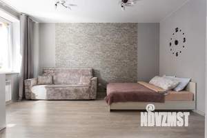1-к квартира, посуточно, 40м2, 5/25 этаж