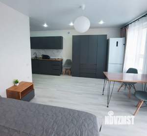 Студия квартира, на длительный срок, 27м2, 13/19 этаж