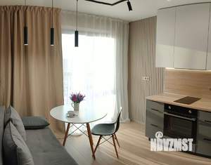 1-к квартира, на длительный срок, 36м2, 17/25 этаж