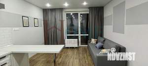 Студия квартира, на длительный срок, 28м2, 1/17 этаж