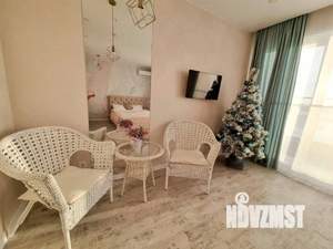 1-к квартира, посуточно, 28м2, 1/1 этаж