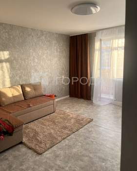 1-к квартира, на длительный срок, 40м2, 4/9 этаж