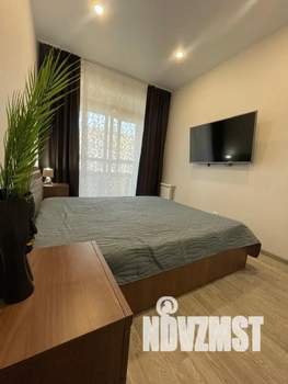 1-к квартира, посуточно, 40м2, 1/1 этаж