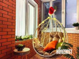 Студия квартира, посуточно, 40м2, 14/21 этаж