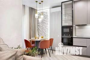 1-к квартира, посуточно, 65м2, 9/29 этаж