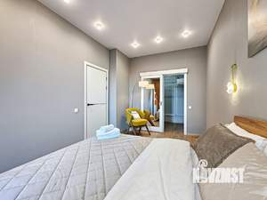 1-к квартира, посуточно, 48м2, 2/29 этаж