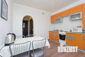 1-к квартира, посуточно, 42м2, 6/16 этаж