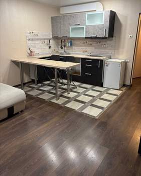 Студия квартира, на длительный срок, 35м2, 9/10 этаж