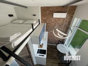 Студия квартира, на длительный срок, 22м2, 17/18 этаж