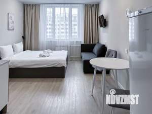 1-к квартира, посуточно, 22м2, 1/1 этаж