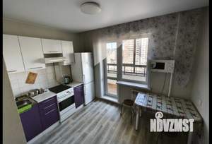 1-к квартира, на длительный срок, 38м2, 7/14 этаж