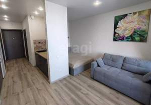 Студия квартира, на длительный срок, 27м2, 21/23 этаж