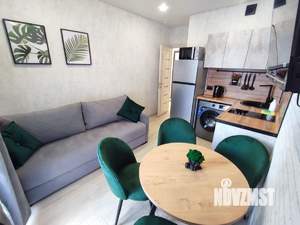 2-к квартира, посуточно, 38м2, 1/1 этаж