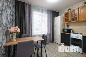 1-к квартира, посуточно, 42м2, 1/1 этаж