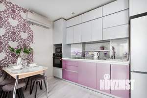 1-к квартира, посуточно, 46м2, 20/25 этаж