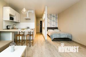 1-к квартира, посуточно, 40м2, 1/1 этаж